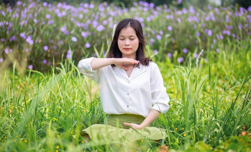 Mystic Meadows Meditation Garden