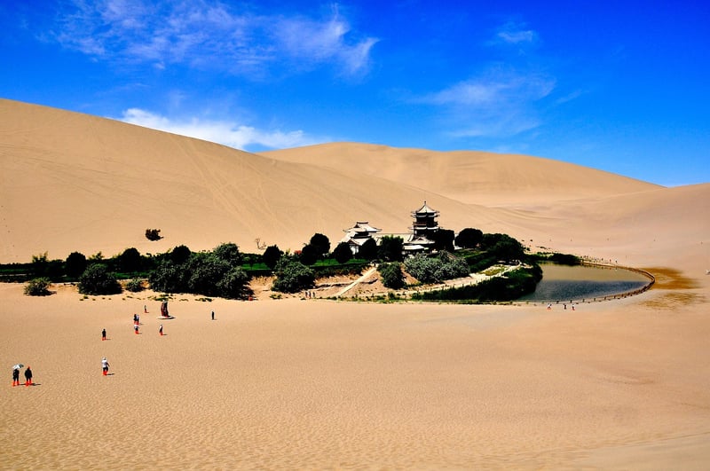 Hidden Oasis Island